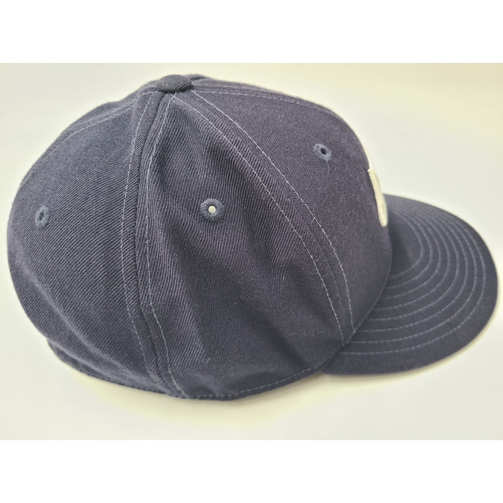 Seattle Seahawks Reebok Fitted 7 7/8 Hat Cap Wool Men Women NFL Football Blue - Picture 6 of 14